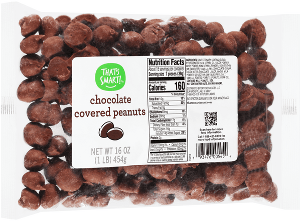That'S Smart! Chocolate Covered Peanuts