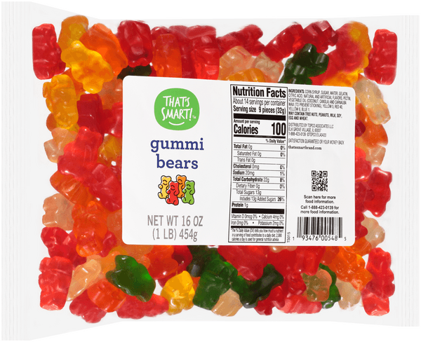 That'S Smart! Gummi Bears Candy