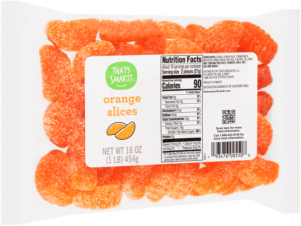 That'S Smart! Orange Slices Candy