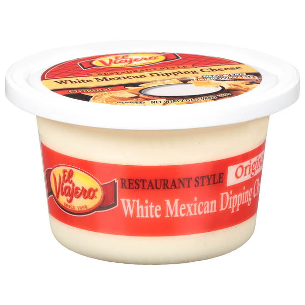El Viajero White Mexican Dipping Cheese