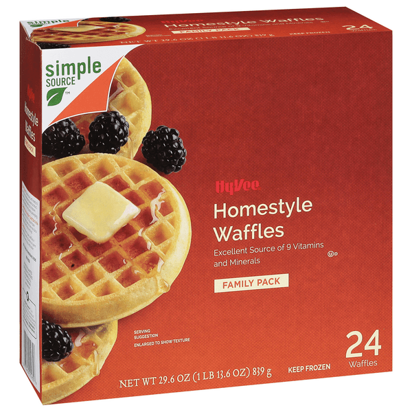 Hy-Vee Homestyle Waffles