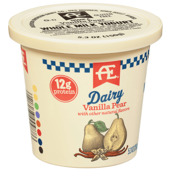 Anderson Erickson Vanilla Pear Whole Milk Yogurt