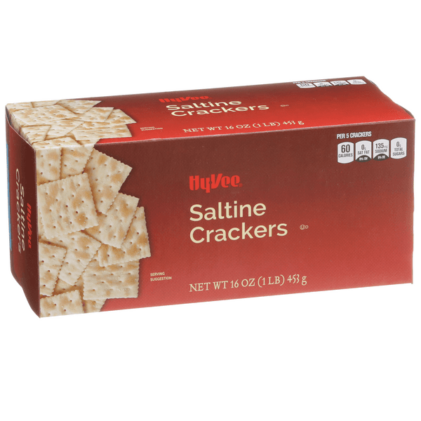 Hy-Vee Saltine Crackers