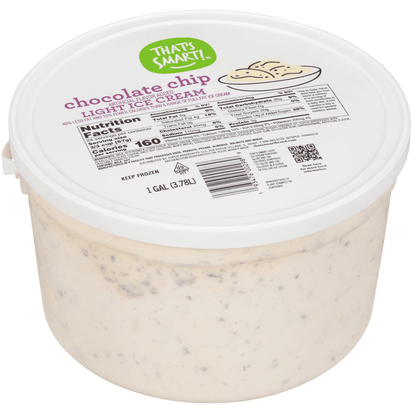 That'S Smart! Chocolate Chip Light Ice Cream