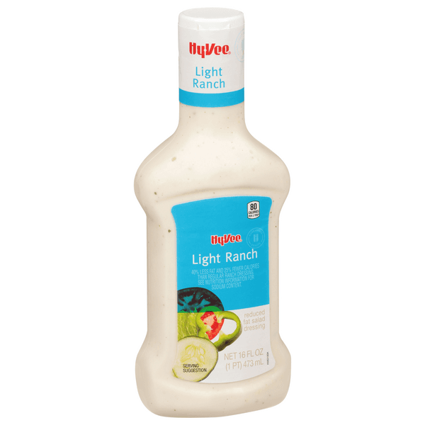 Hy-Vee Light Ranch Reduced Fat Salad Dressing