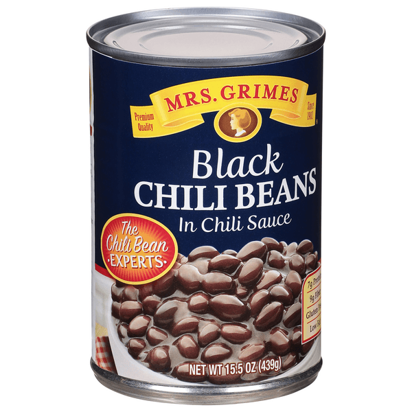 Mrs. Grimes Black Chili Beans In Chili Sauce