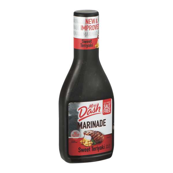 Mrs. Dash Marinade, Sweet Teriyaki