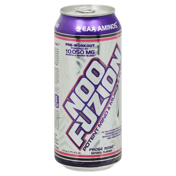 Noo Fusion Frose Rose Pre-Workout