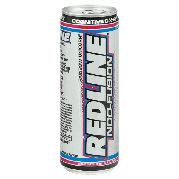 Redline Energy Drink, Rainbow Unicorn