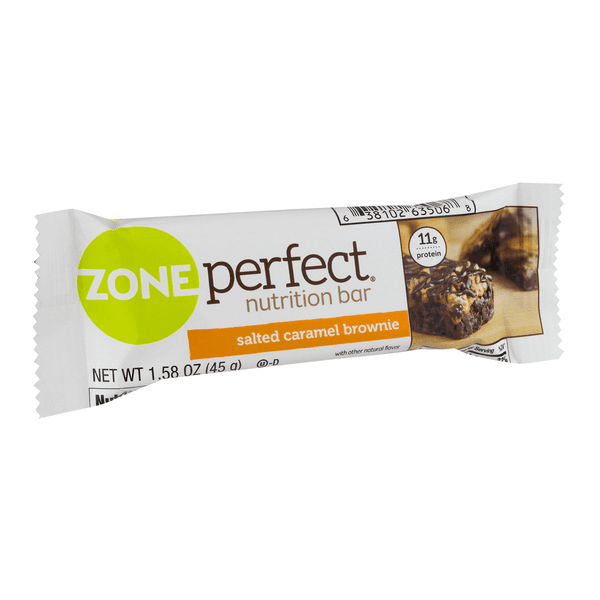 Zoneperfect Salted Caramel Brownie Protein Bar