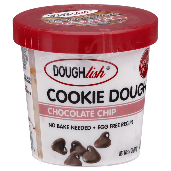 Doughlish Chocolate Chip Cookie Dough