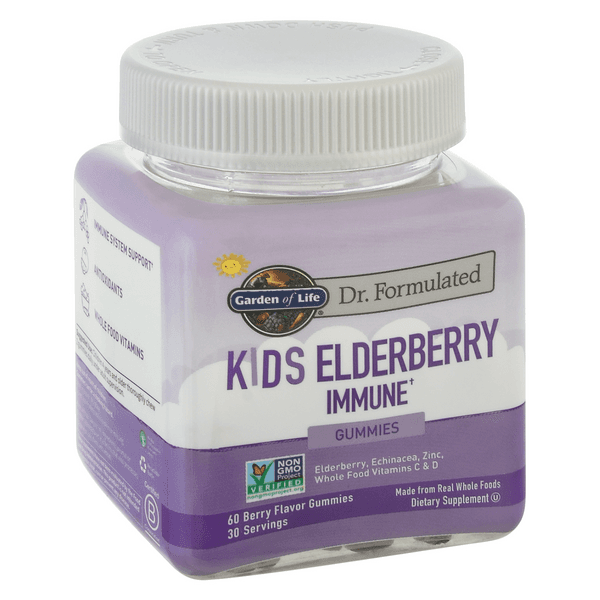 Garden Of Life Dr. Formulated Kids Elderberry Immune Gummies