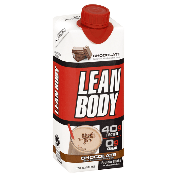 Lean Body Labrada Chocolate Protein Shake