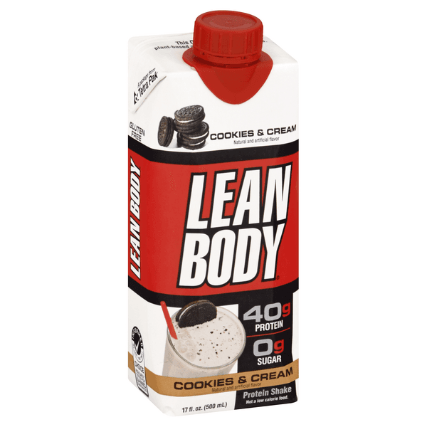 Labrada Lean Body Protein Shake Cookies & Cream