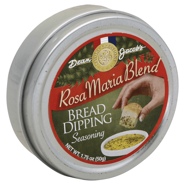 Dean Jacob'S Rosa Maria Blend Bread Dipping Seasoning