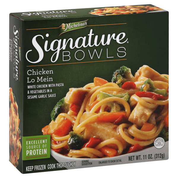 Michelina'S Signature Bowls Chicken Lo Mein