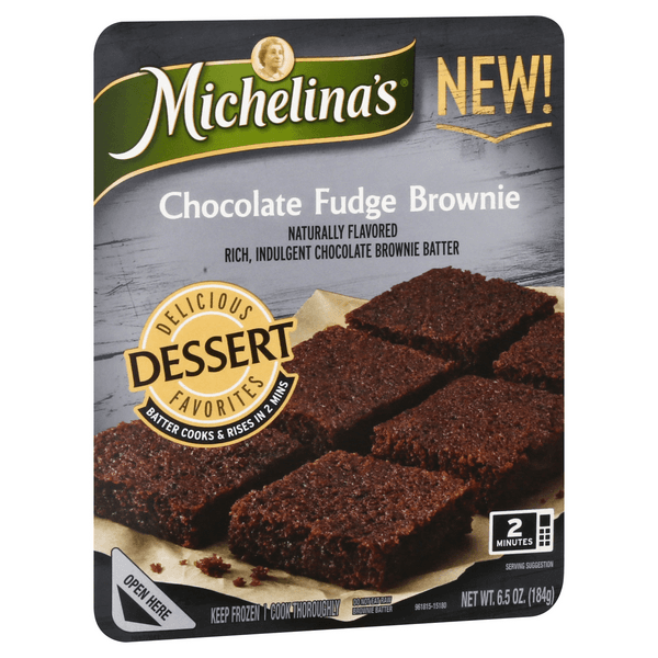 Michelina'S Chocolate Fudge Brownie Dessert