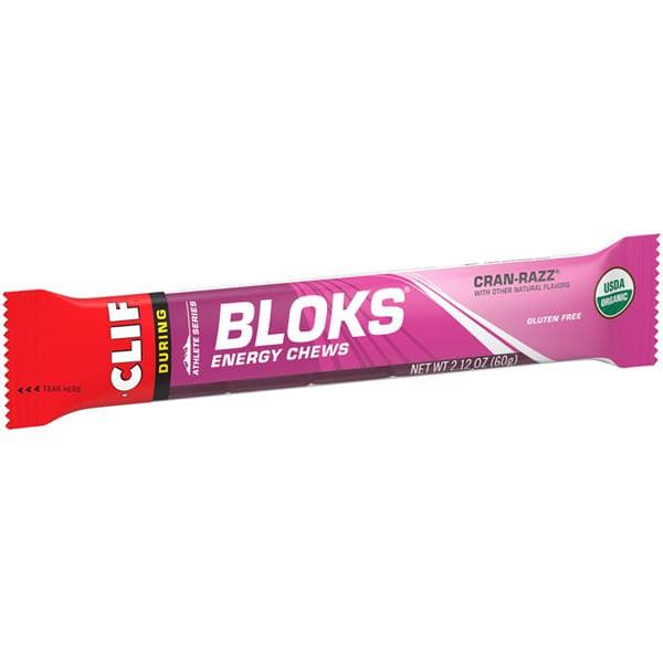 Clif Bloks Cran-Razz Energy Chews