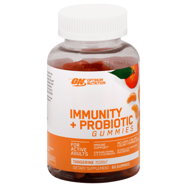 On Immunity + Probiotic Gummies, Tangerine