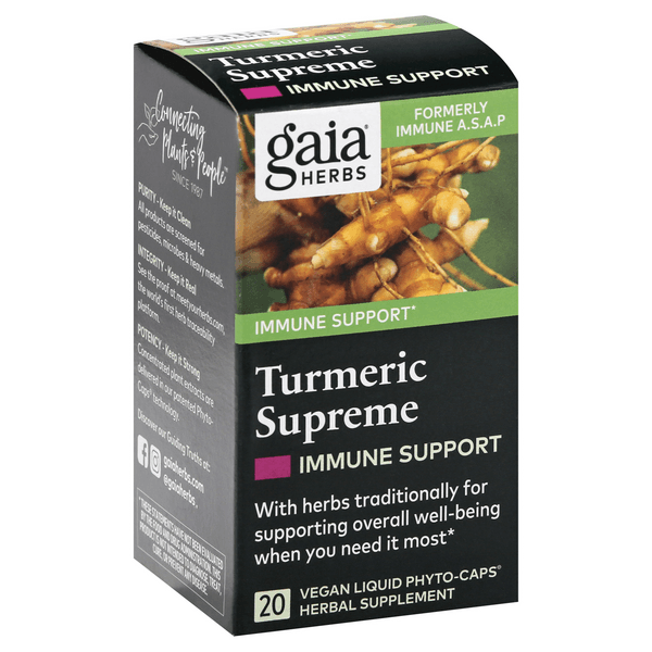 Gaia Herbs Turmeric Supreme Phyto-Caps