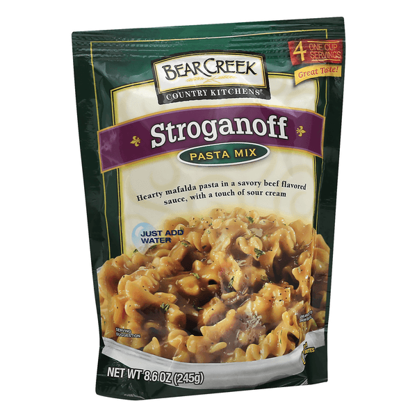 Bear Creek Country Kitchens Stroganoff Pasta Mix