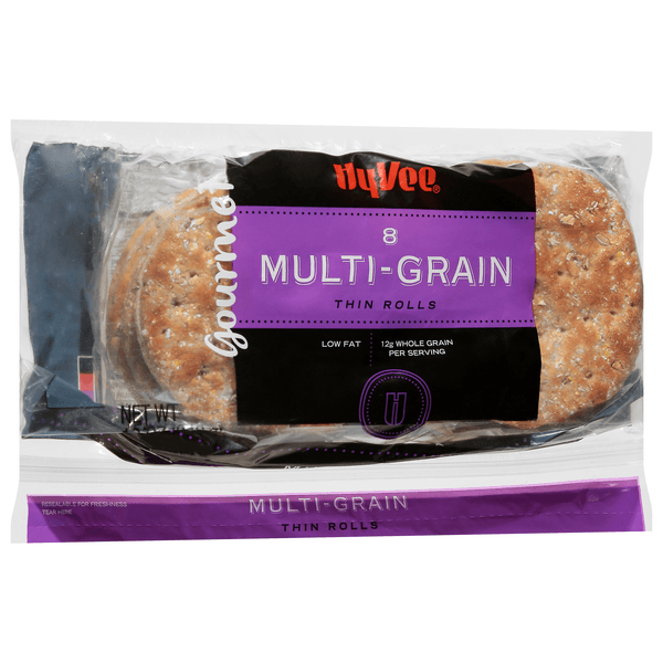 Hy-Vee Multi-Grain Thin Rolls