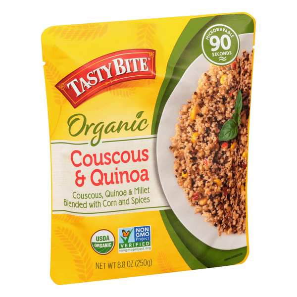 Tasty Bite Organic Couscous & Quinoa