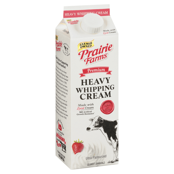 Prairie Farms Premium Heavy Whipping Cream