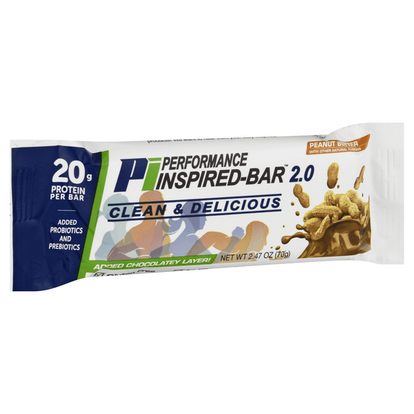Performance Inspired Protein Bar, Peanut Butter