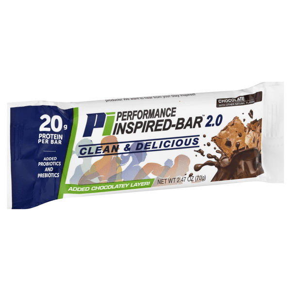 Performance Inspired Protein Bar, Chocolate