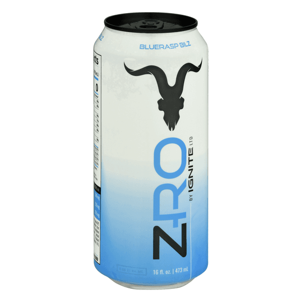 Zro Performance Beverage, Bluerasp Bilz