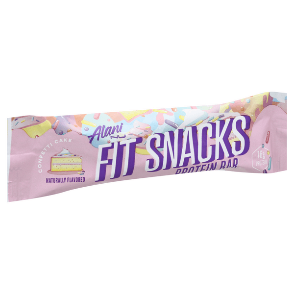 Alani Fit Snacks Confetti Cake Protein Bar
