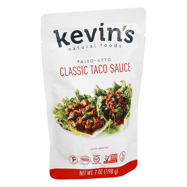 Kevins Natural Foods Taco Sauce Classic