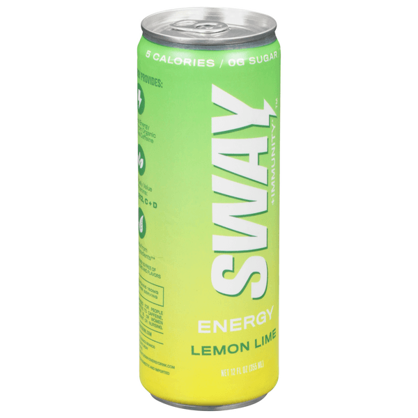 Sway Energy Drink, Lemon Lime