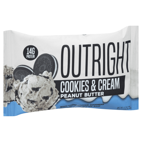 Outright Cookies & Cream Peanut Butter Bar