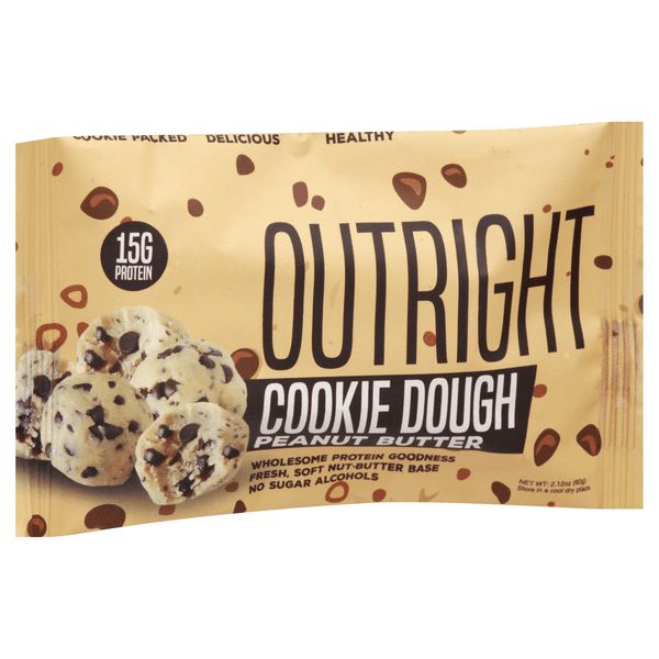 Outright Cookie Dough, Peanut Butter