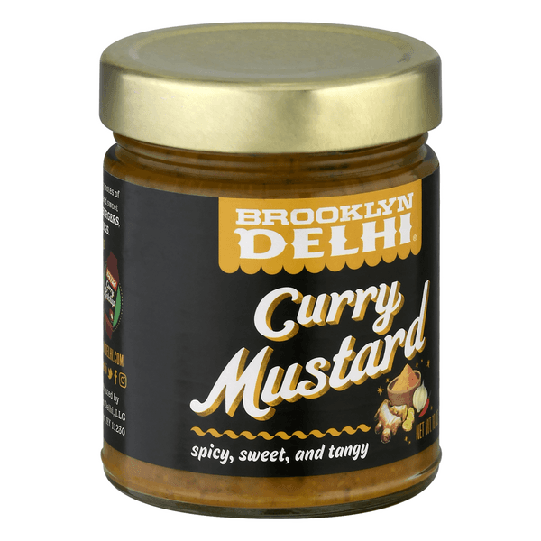 Brooklyn Delhi Curry Custard