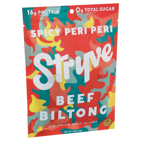 Stryve Peri-Peri Beef Biltong