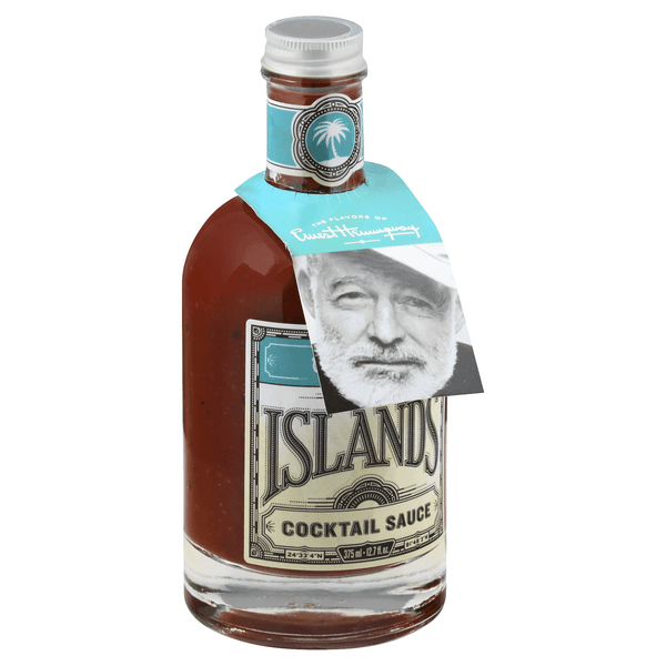 The Flavors Of Ernest Hemingway Islands Cocktail Sauce