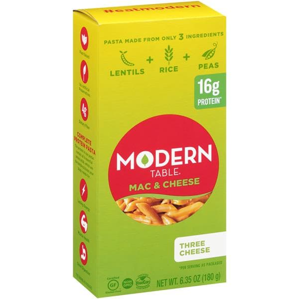 Modern Table Three Cheese Mac & Cheese Pasta