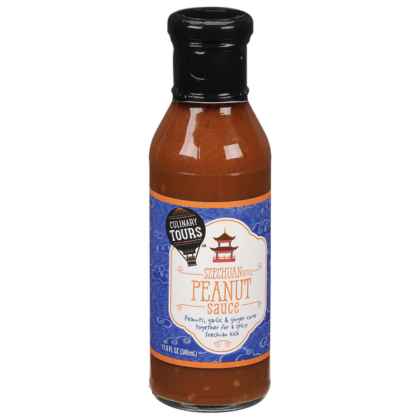 Culinary Tours Szechuan Style Peanut Sauce