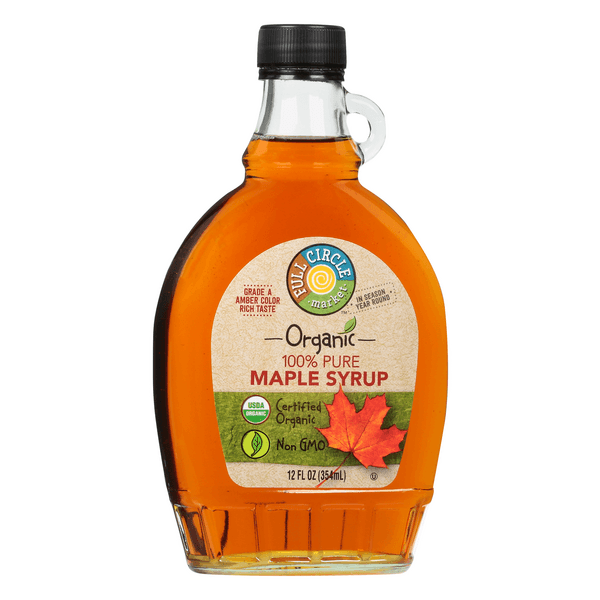 Is it Tree Nut Free? Full Circle Organic 100% Pure Maple Syrup