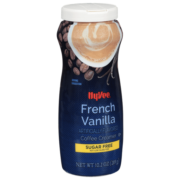 Hy-Vee Sugar Free French Vanilla Coffee Creamer