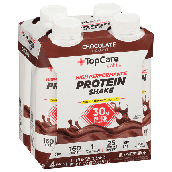 Topcare High Performance Protein Shake, Chocolate