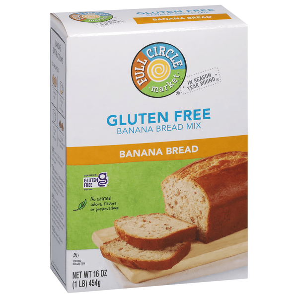 Full Circle Gluten Free Banana Bread Mix