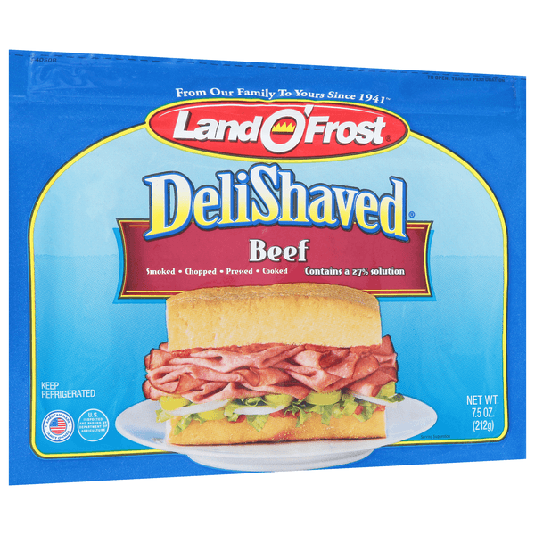 Land O'Frost Smoked Beef Turns Any Sandwich Into A Tasty Delicacy!