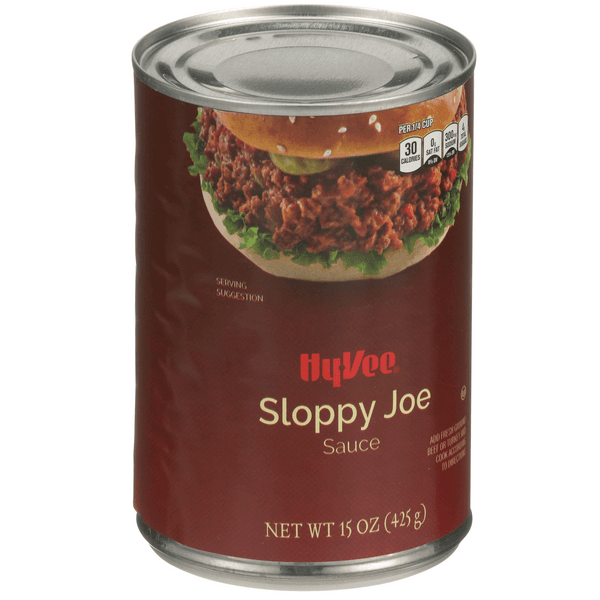 Hy-Vee Sloppy Joe Sauce