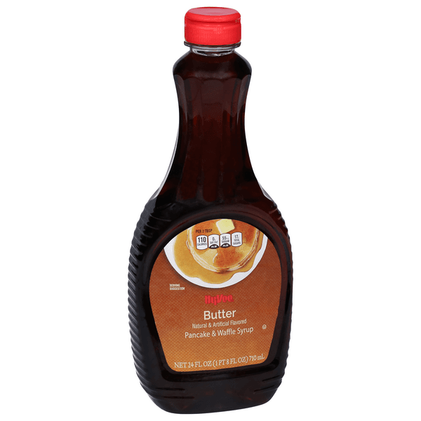 Hy-Vee Butter Flavor Pancake & Waffle Syrup