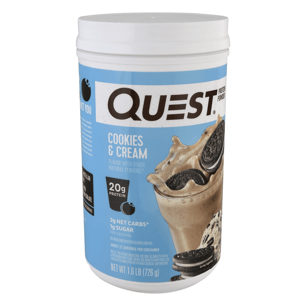 Quest Protein Powder Cookies & Cream