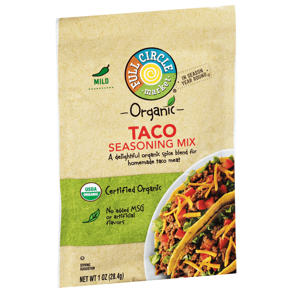 Full Circle Market Seasoning Mix, Taco, Mild